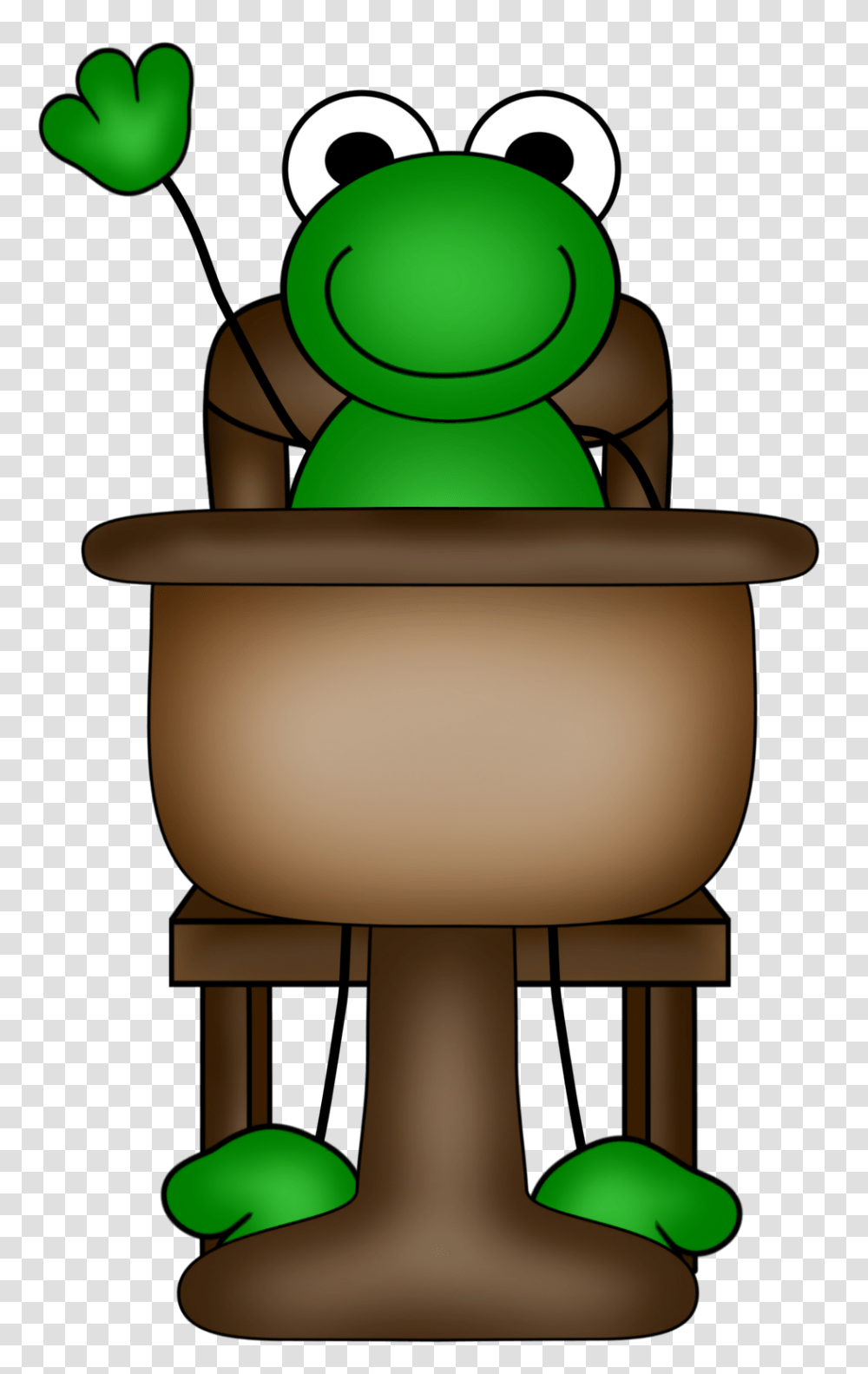 Frog Clip Art Fomy Frogs Clip Art And Cards, Lamp, Chair, Furniture, Architecture Transparent Png