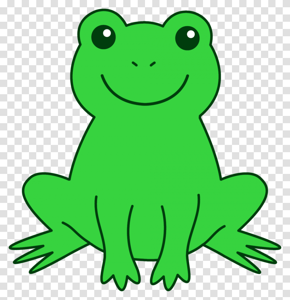 Frog Clip Art Green, Amphibian, Wildlife, Animal Transparent Png