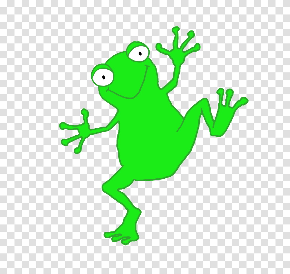 Frog Clip Art, Green, Animal, Amphibian Transparent Png