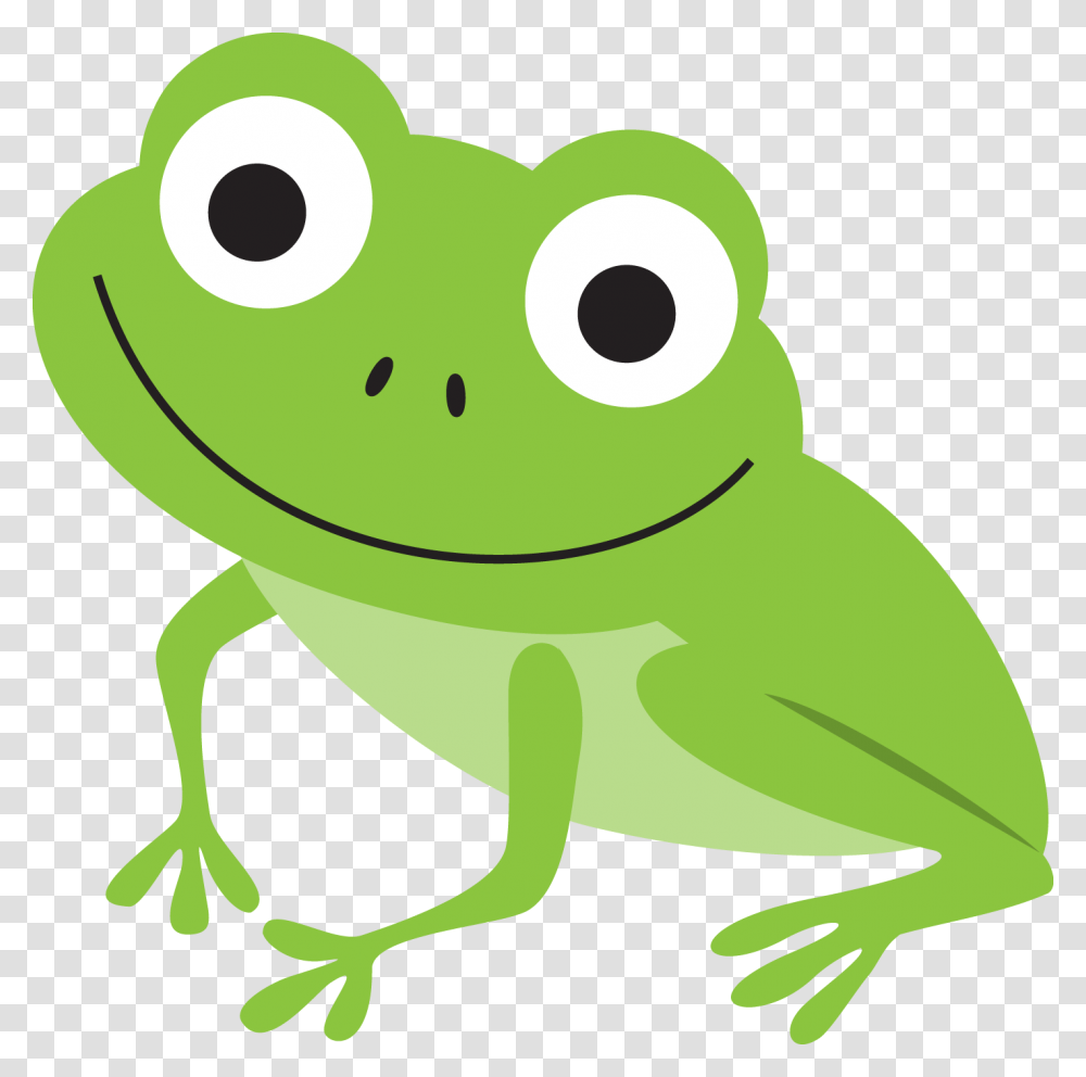 Frog Clip Art Images Black, Green, Animal, Amphibian, Wildlife Transparent Png