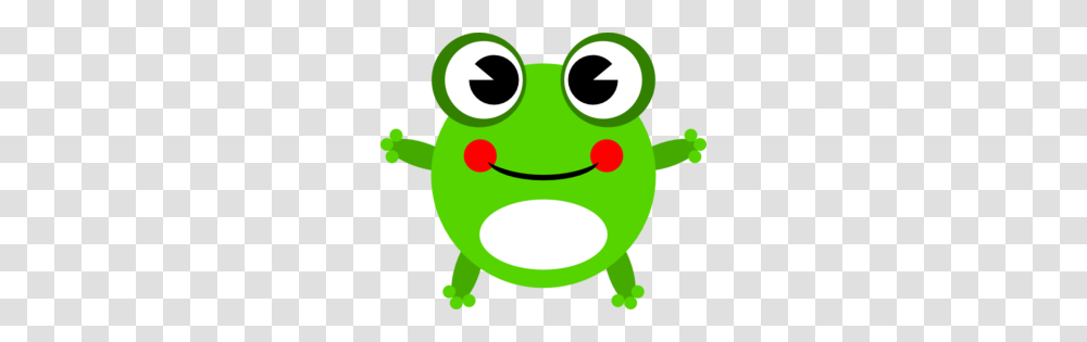 Frog Clip Art, Pac Man, Plant, Animal, Amphibian Transparent Png