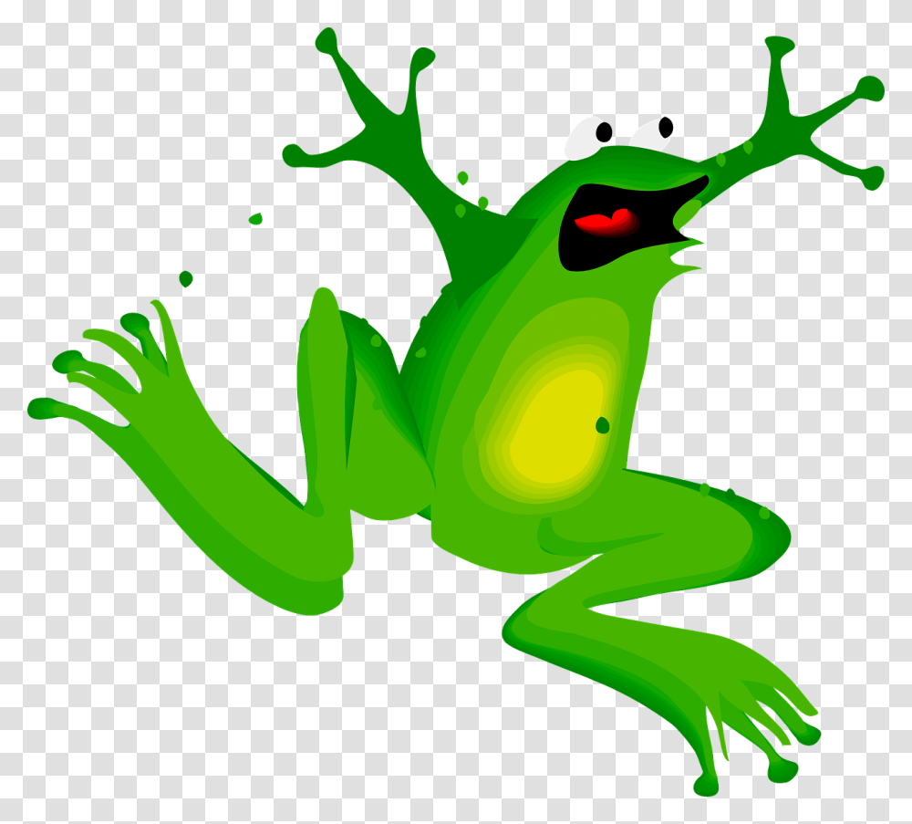 Frog Clipart, Amphibian, Wildlife, Animal, Tree Frog Transparent Png