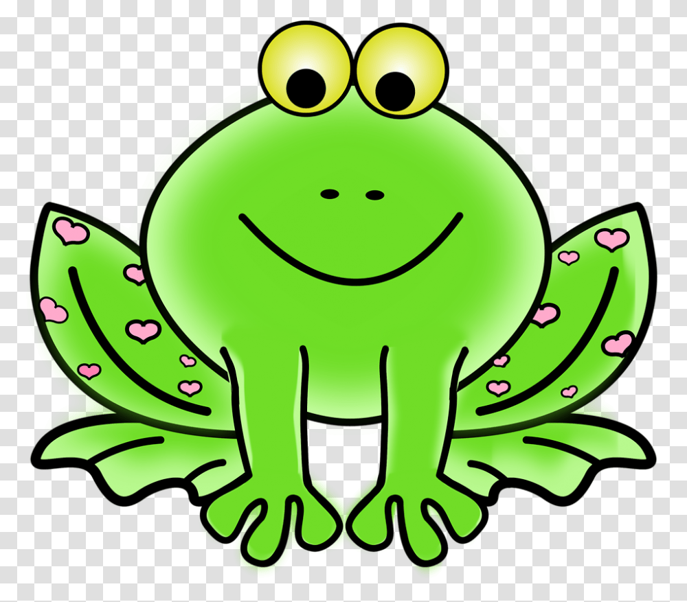 Frog Clipart Background, Amphibian, Wildlife, Animal, Birthday Cake Transparent Png