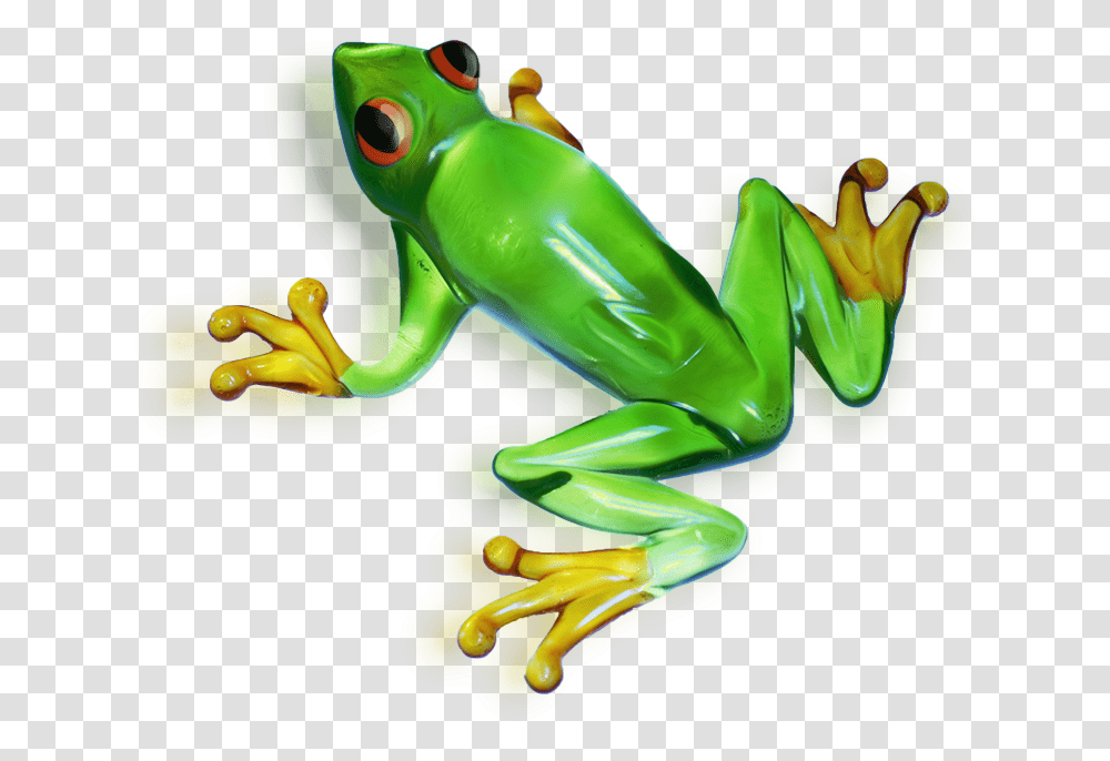 Frog Clipart Picture Tree Frog Background, Amphibian, Wildlife, Animal, Toy Transparent Png