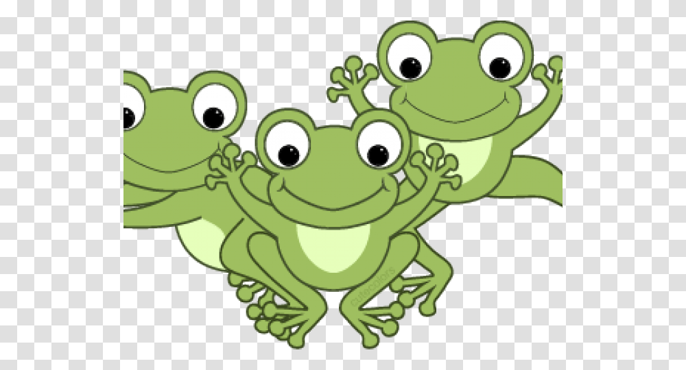 Frog Clipart Pond, Animal, Sea Life, Food, Seafood Transparent Png