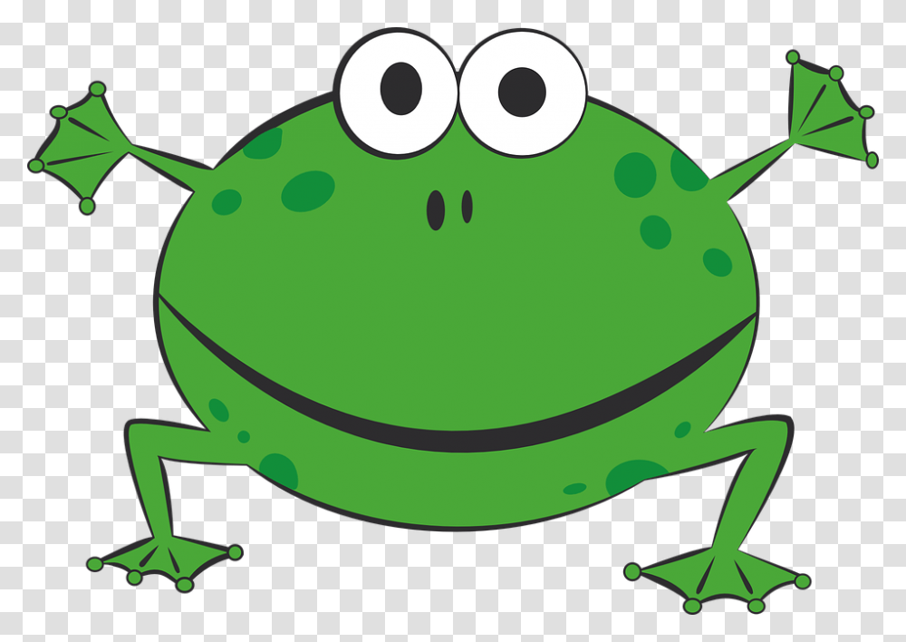 Frog Clipart Toad, Animal, Amphibian, Wildlife, Birthday Cake Transparent Png