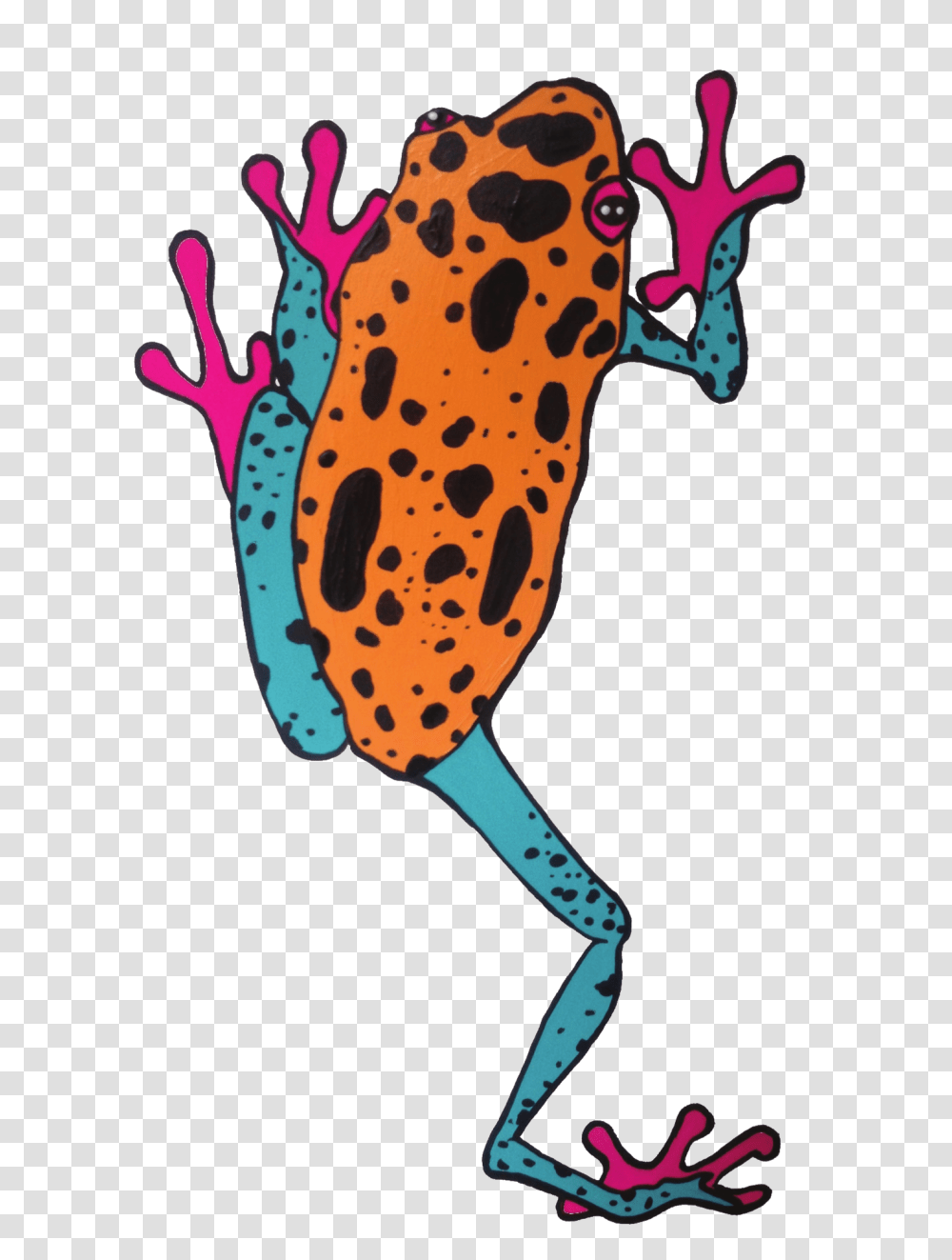 Frog Clipart Toad, Animal, Wildlife, Mammal, Sea Life Transparent Png