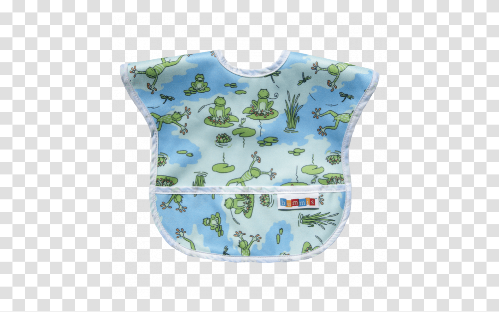 Frog, Diaper, Bib Transparent Png