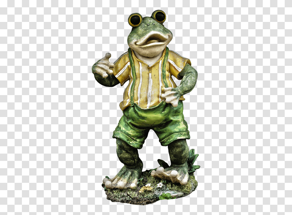 Frog Figure Ceramic Sculpture Ceramic Figures Toad, Figurine, Person, Human, Elf Transparent Png