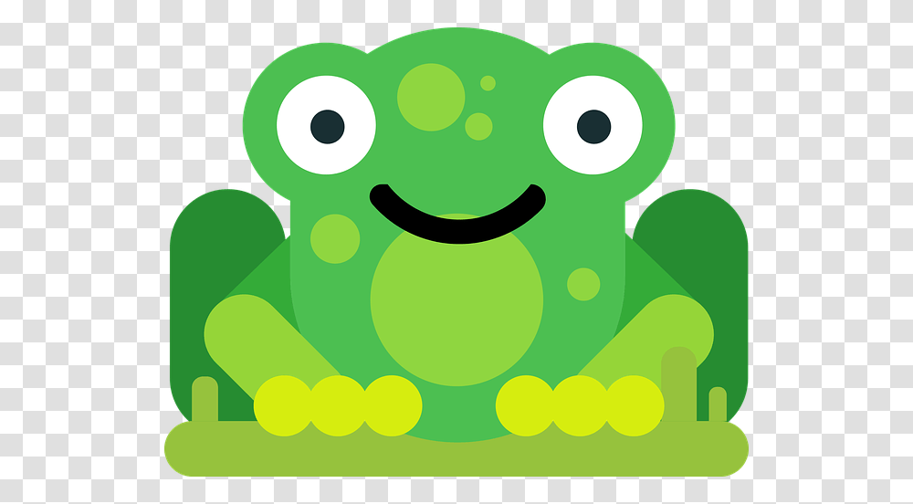 Frog Flat Design Transparent Png