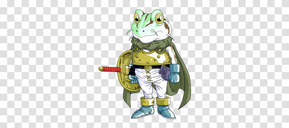 Frog Frog From Chrono Trigger, Toy, Astronaut, Face, Costume Transparent Png