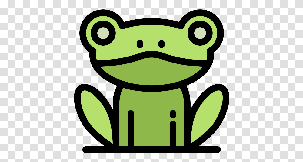 Frog Icon Logo Kodok, Wildlife, Animal, Amphibian, Tadpole Transparent Png
