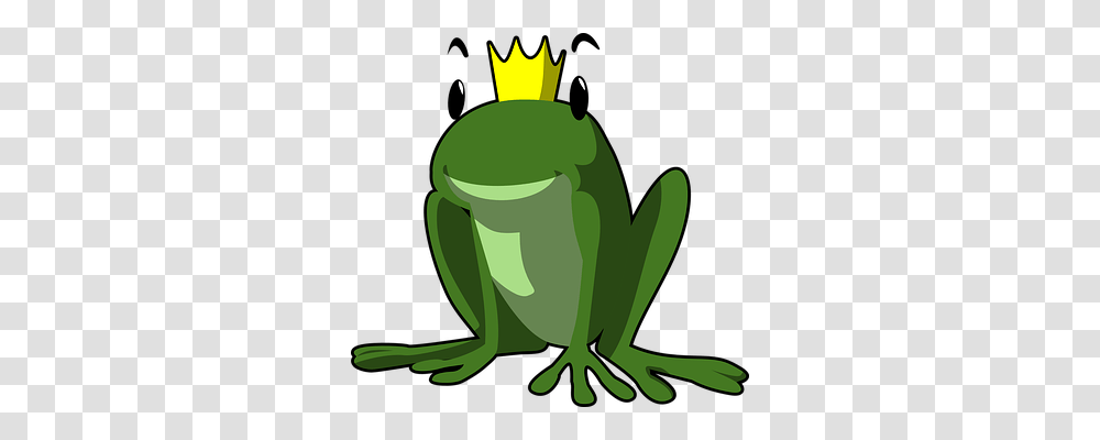 Frog King Animals, Amphibian, Wildlife, Painting Transparent Png