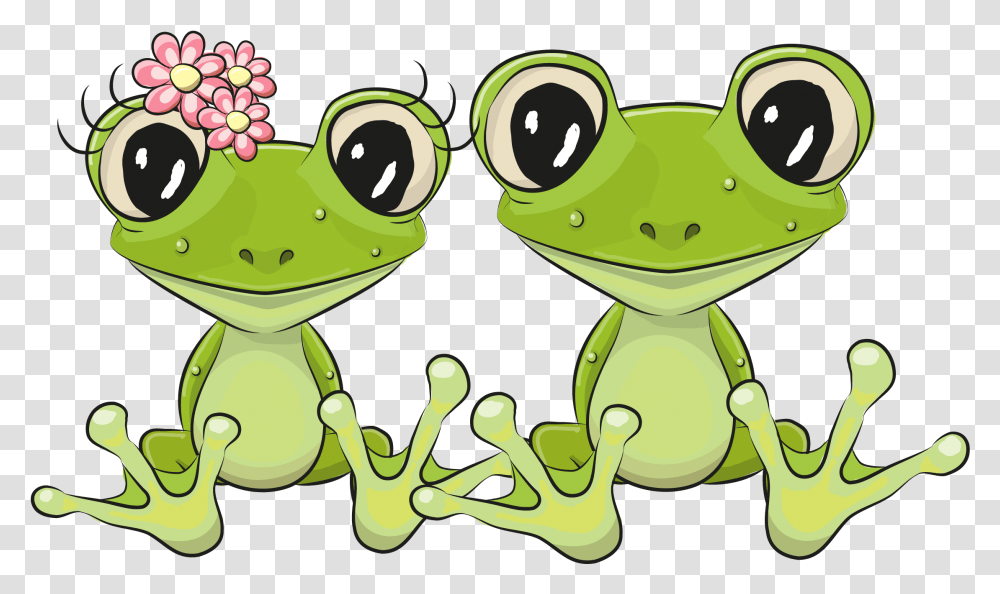 Frog Lithobates Clamitans Animal In Love Cartoon, Amphibian, Wildlife, Tree Frog Transparent Png
