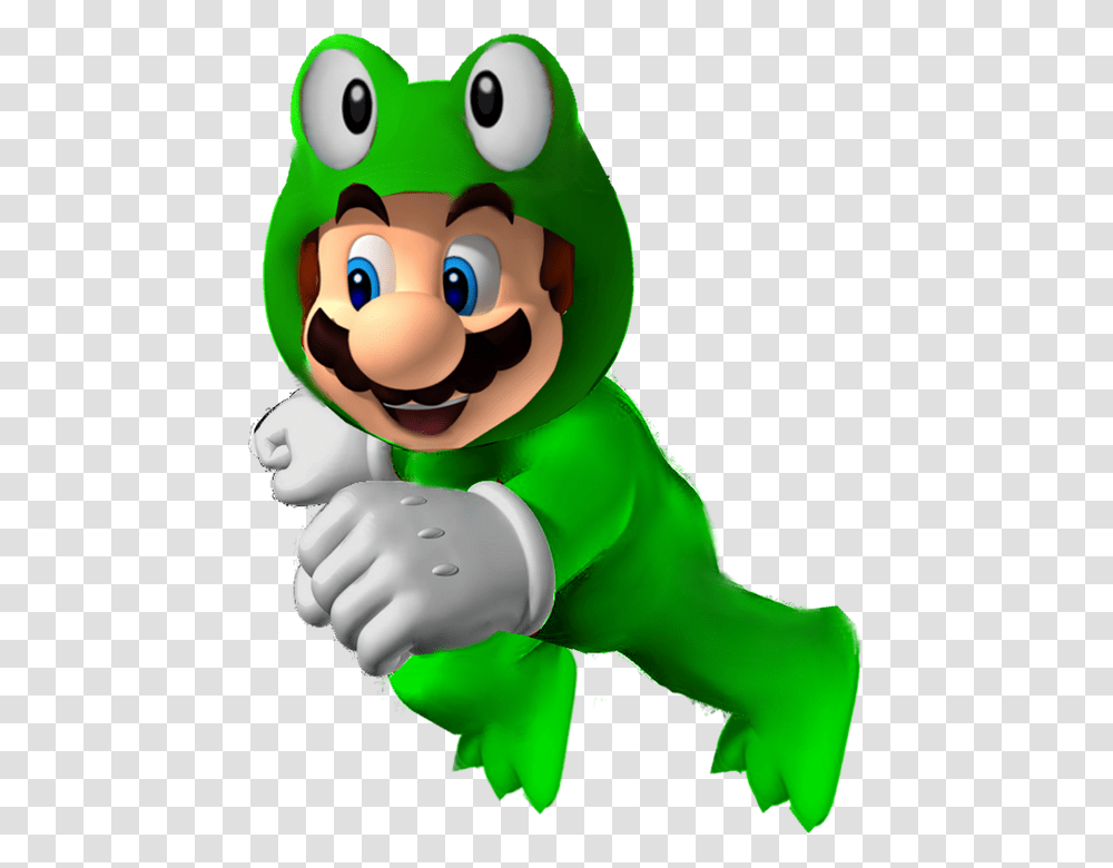 Frog Mario, Toy, Super Mario, Mascot Transparent Png