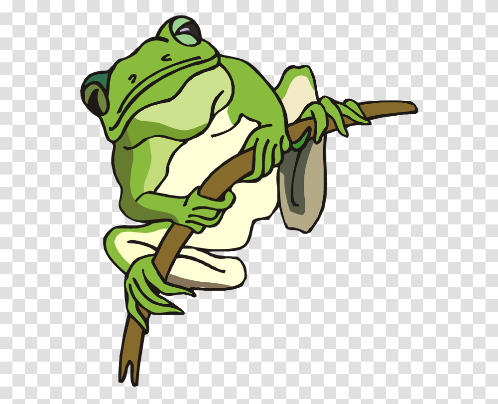 Frog On Lily Pad Clip Art, Animal, Amphibian, Wildlife, Reptile Transparent Png