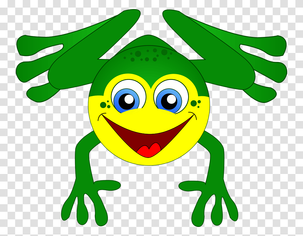 Frog On Lily Pad Clipart, Lizard, Reptile, Animal, Gecko Transparent Png