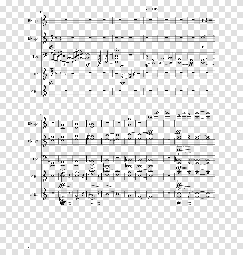 Frog Sheet Music For Trombone, Gray, World Of Warcraft Transparent Png