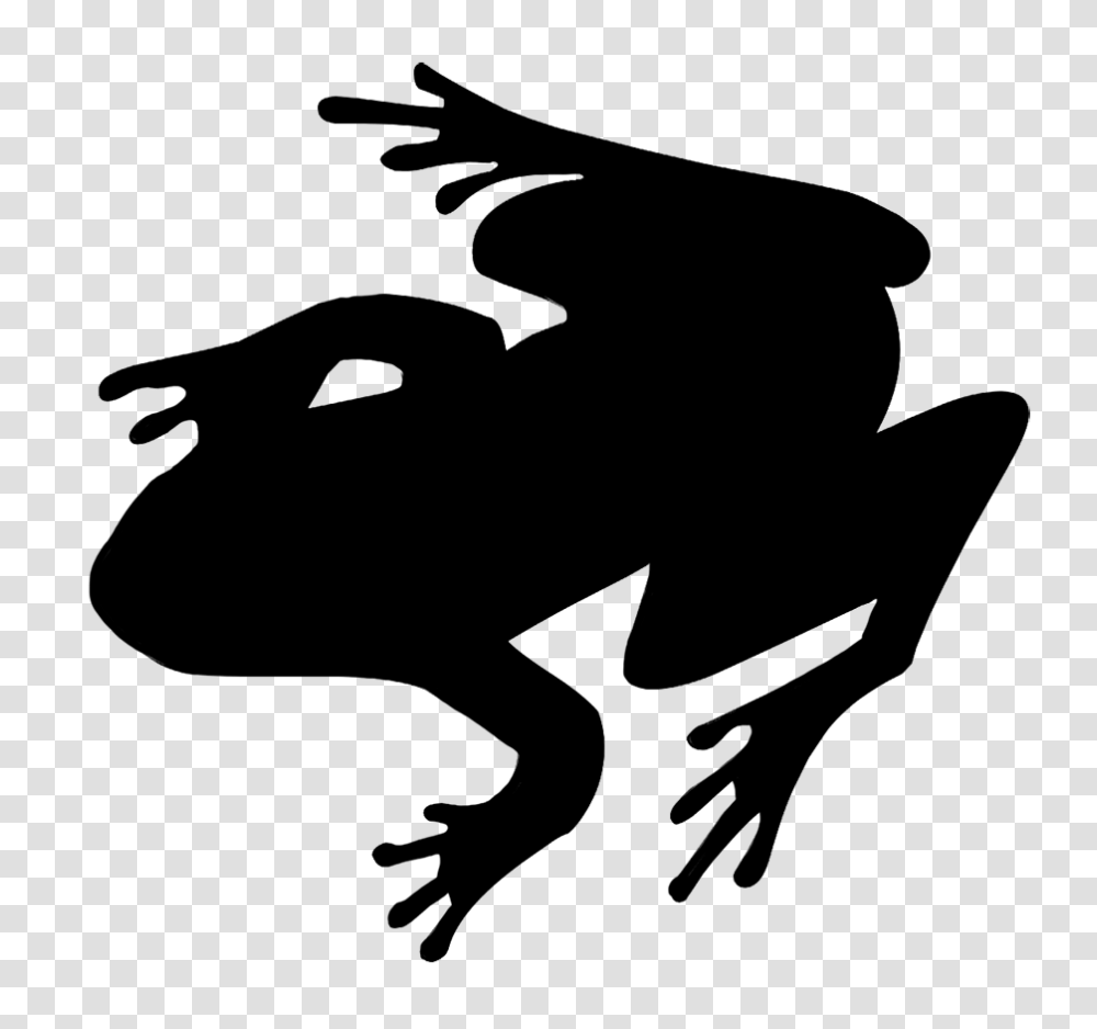 Frog Silhouette Art Silhouette Art In Art, Screen, Electronics Transparent Png