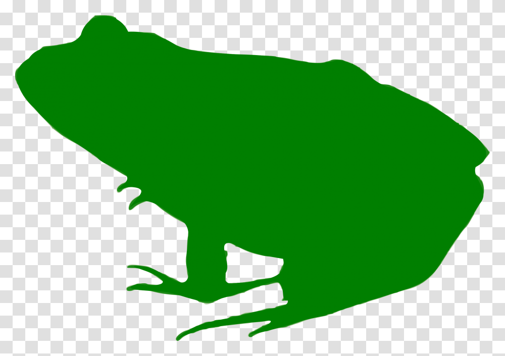 Frog Silhouette Drawing Clip Art Clip Art, Animal, Amphibian, Wildlife, Reptile Transparent Png