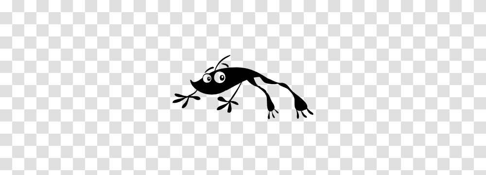 Frog Toad Stickers Car Decals, Silhouette, Stencil, Animal, Invertebrate Transparent Png