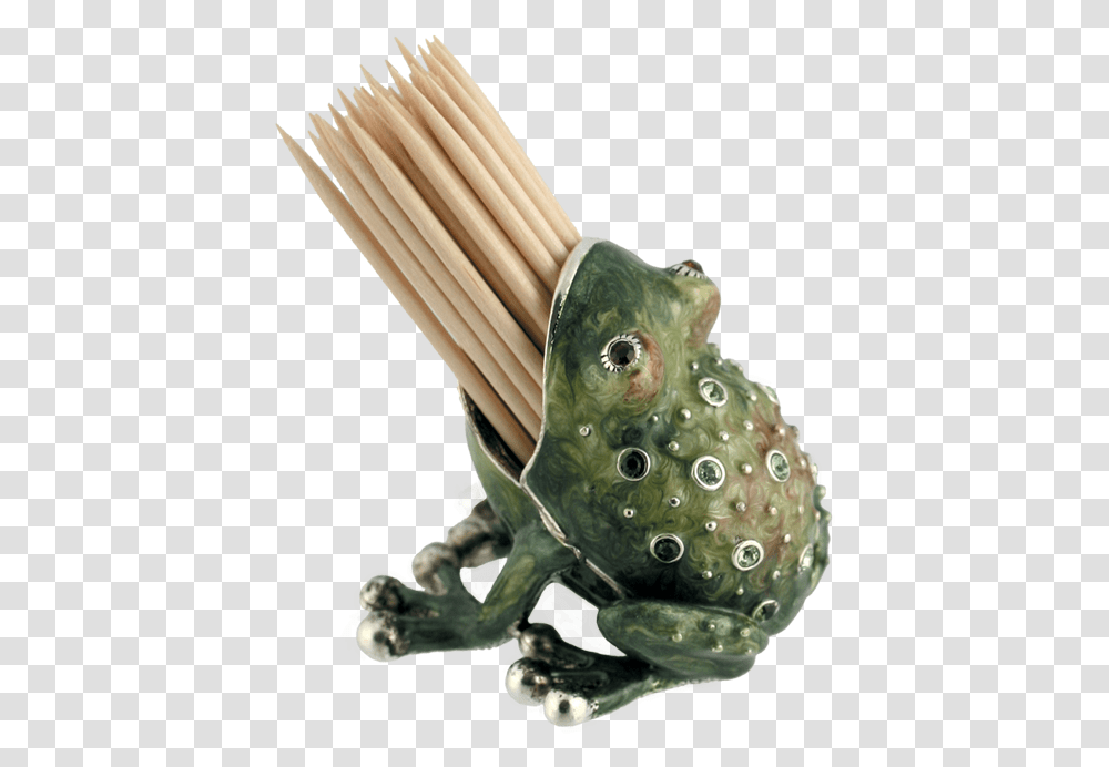 Frog Toothpick Holder Bufo, Bird, Animal, Amphibian, Wildlife Transparent Png