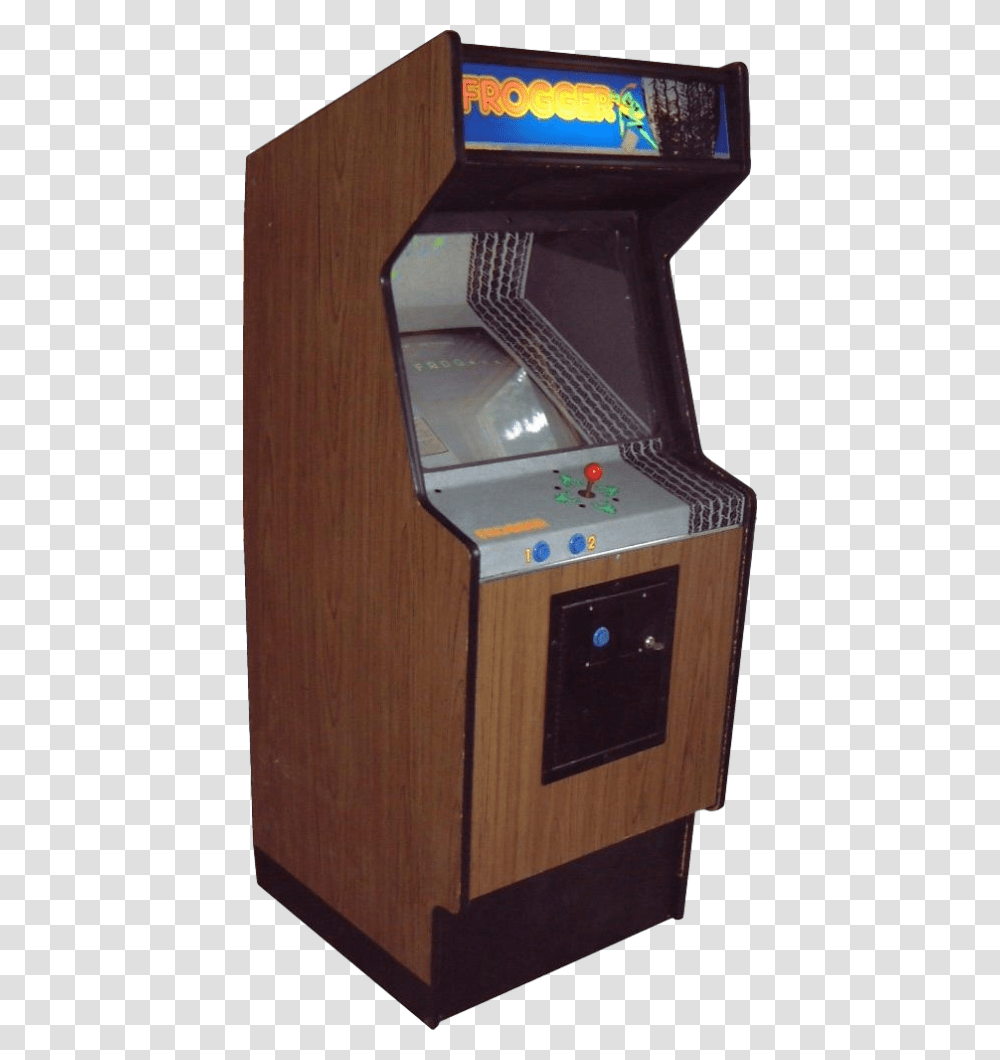 Frogger Arcade Machine, Arcade Game Machine, Box Transparent Png