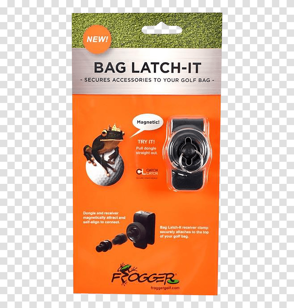 Frogger Bag Latch ItClass Digital Camera, Poster, Advertisement, Flyer, Paper Transparent Png