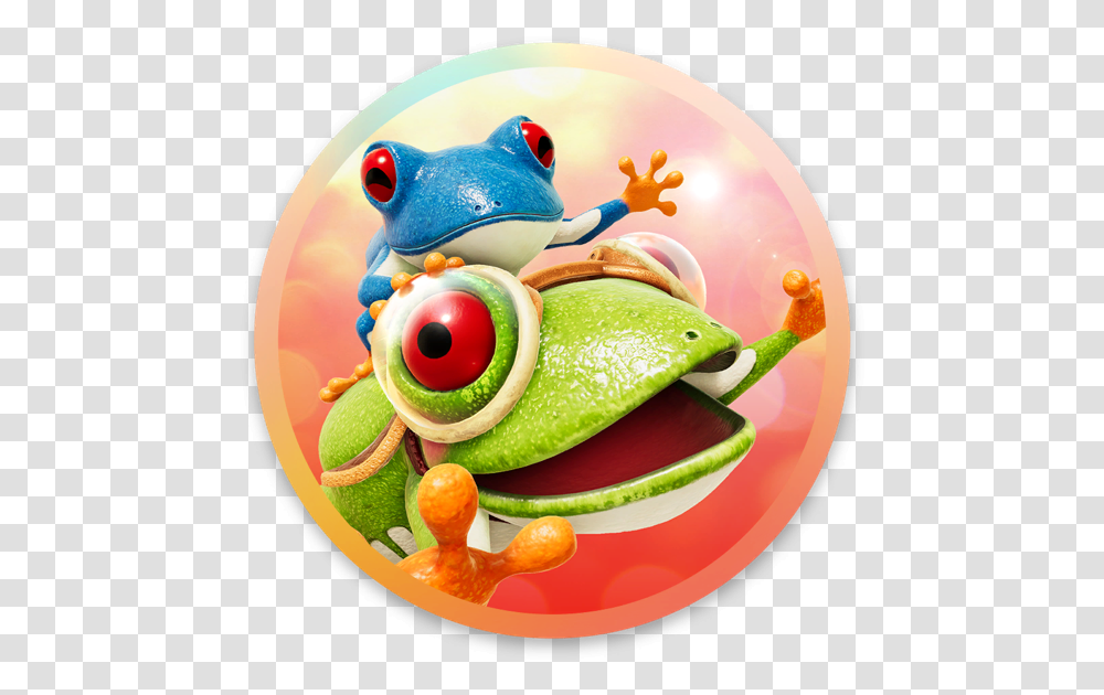 Frogger In Toy Town, Amphibian, Wildlife, Animal, Food Transparent Png