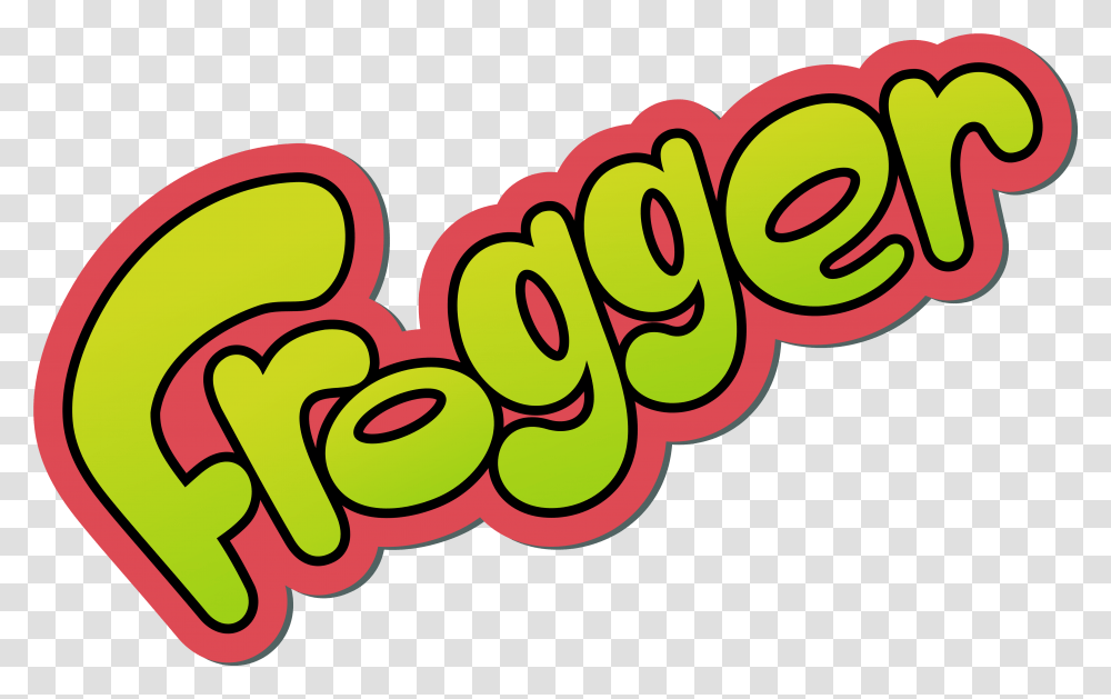 Frogger - Logos Download Frogger Logo, Soda, Beverage, Drink, Text Transparent Png
