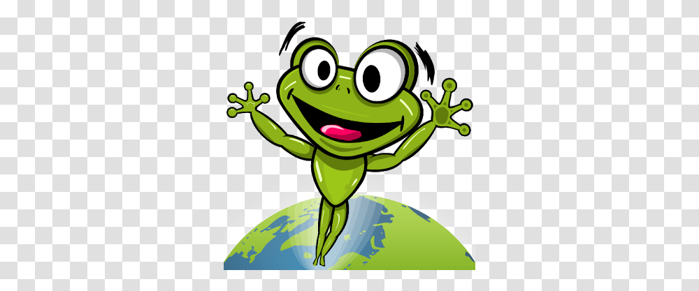 Froggy Jumppng Fullfreecoding Froggy Jump, Amphibian, Wildlife, Animal, Tree Frog Transparent Png