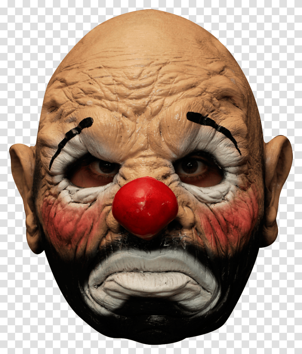 Froglord Maske Hobo Clown Huvud Clown, Performer, Person, Human, Head Transparent Png