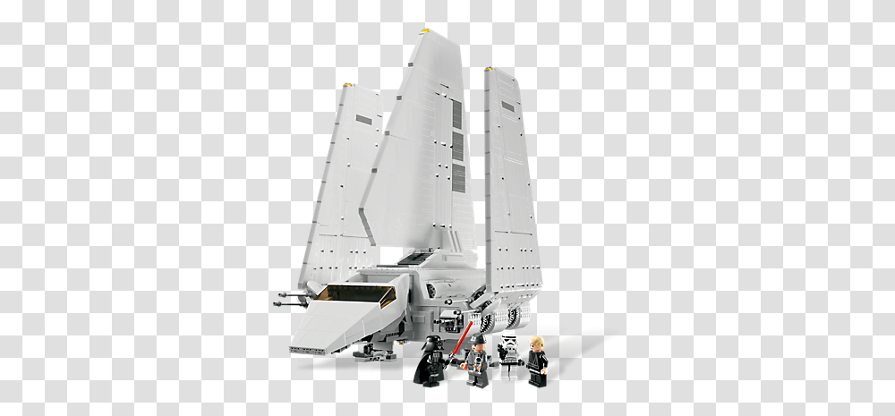 From 10212 Lego Star Wars Luke Skywalker Jedi Imperial Shuttle Lego Ucs, Person, Aircraft, Vehicle, Transportation Transparent Png
