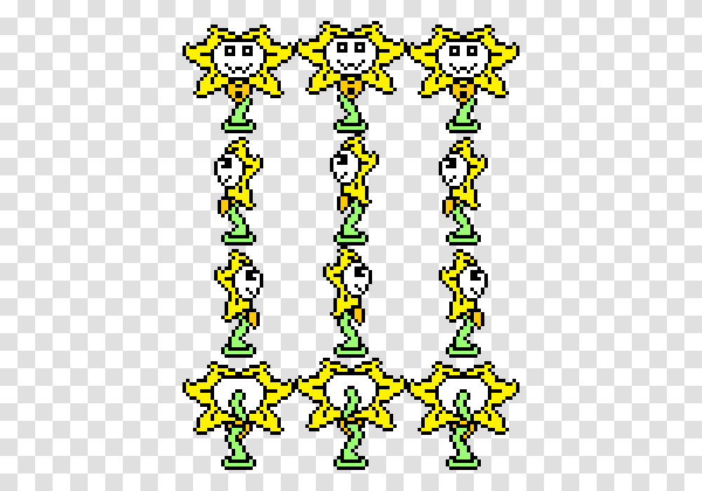 From All Sides Flowey Rpg Maker Vx Ace, Number, Alphabet Transparent Png