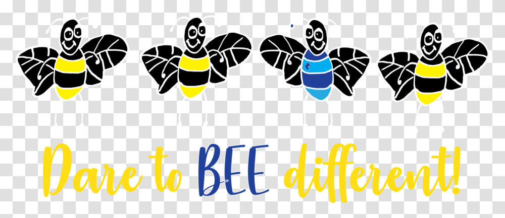 From Autism Awareness To Understanding And Supportquot Graphic Design, Insect, Invertebrate, Animal, Bee Transparent Png