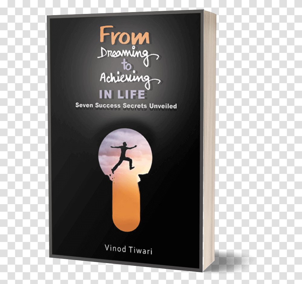 From Dreaming To Achieving In Life Illustration, Poster, Advertisement, Flyer Transparent Png