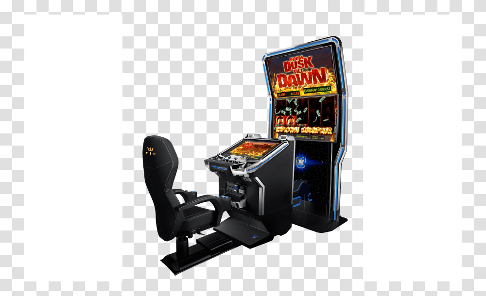 From Dusk Till Dawn Class Iii Slot Game, Arcade Game Machine, Video Gaming Transparent Png