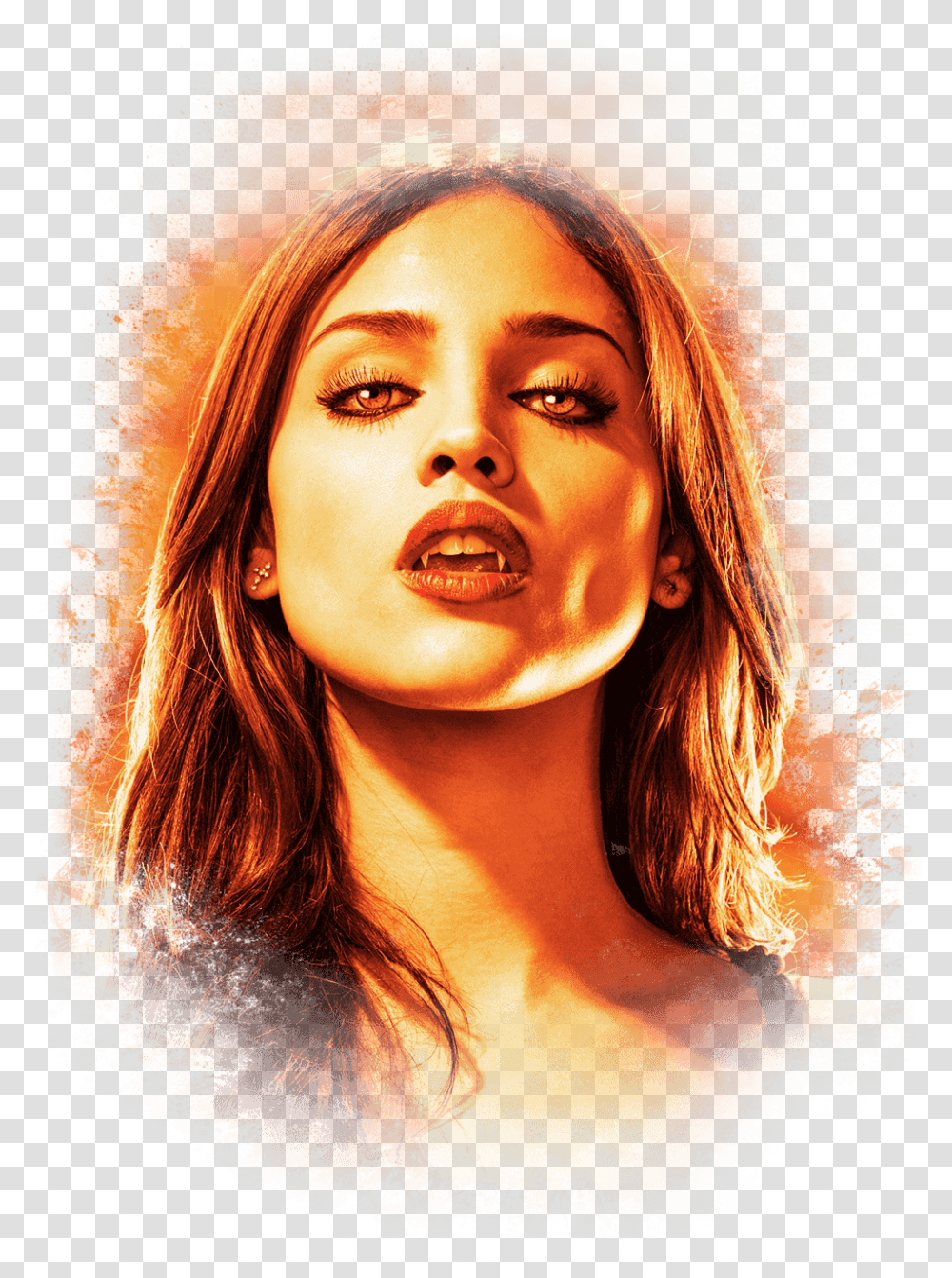 From Dusk Till Dawn Dusk Till Dawn Queen, Face, Person, Female, Smile Transparent Png