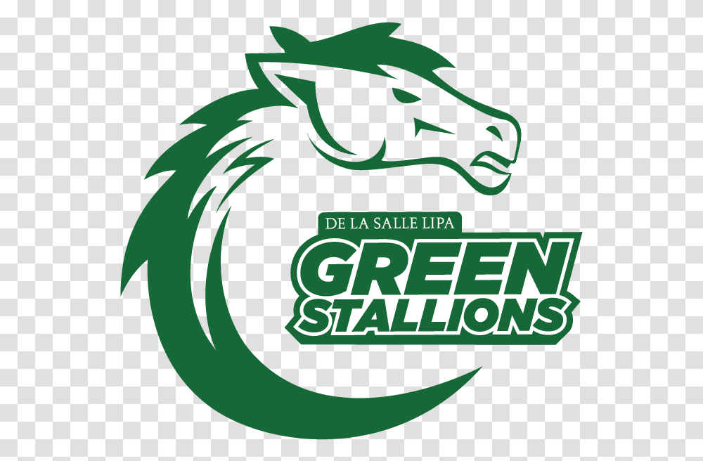 From Green Chevrons To Stallions De La Salle Lipa Green Stallions, Graphics, Art, Symbol, Text Transparent Png