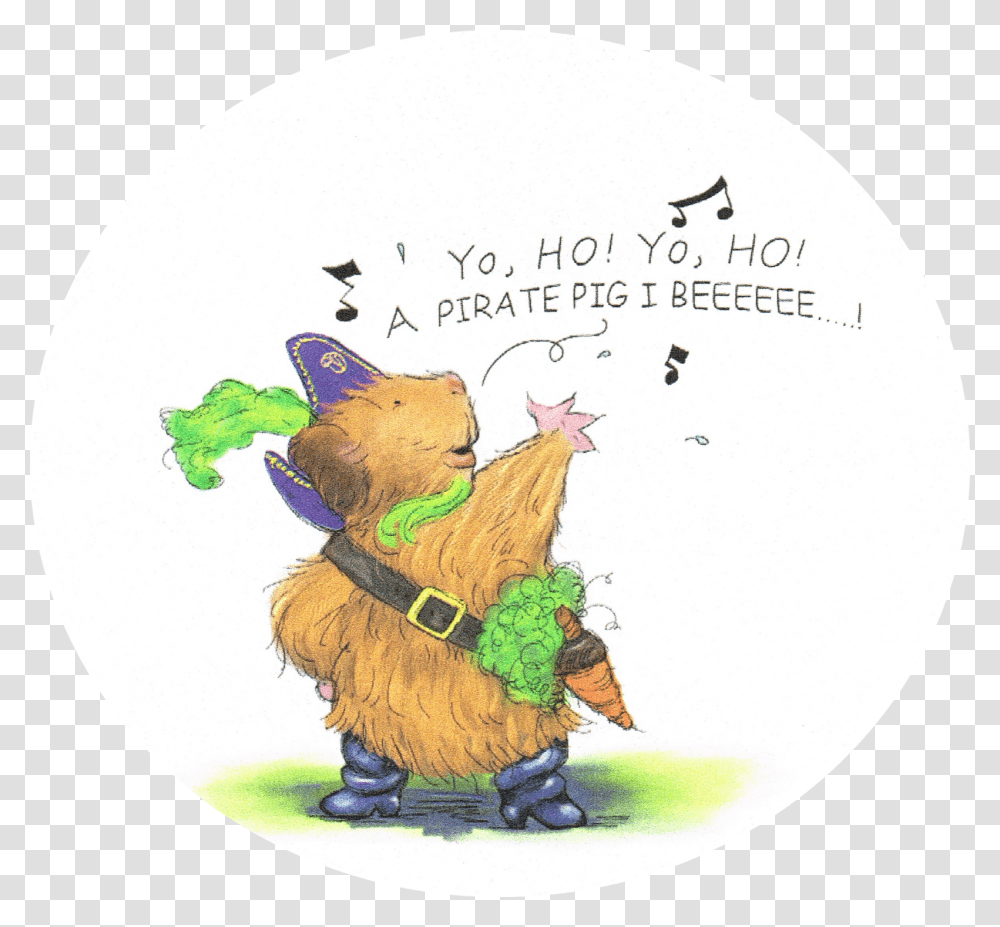 From Greenbeard The Pirate Pig Cartoon, Toy, Pinata Transparent Png