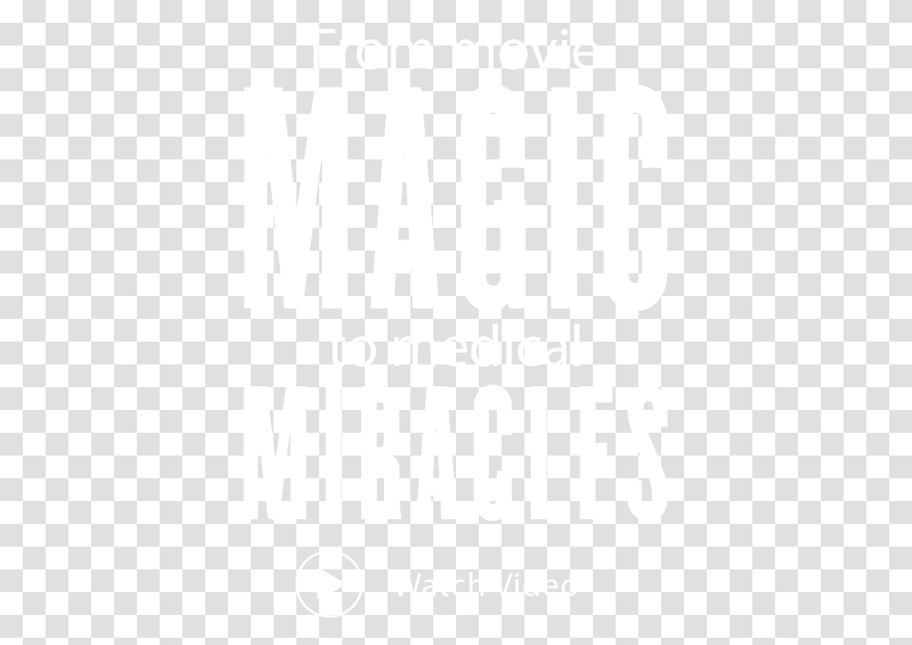 From Movie Magic To Medical Miracles Poster, Word, Face, Alphabet Transparent Png