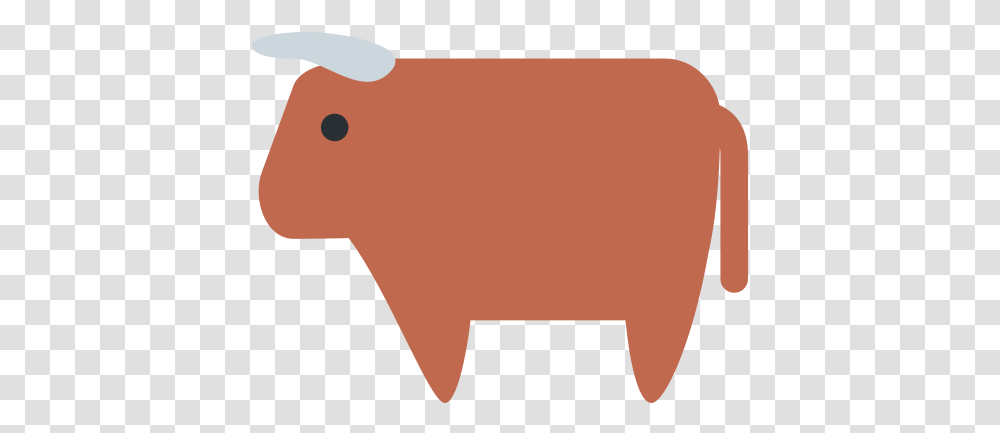 From Ox Twitter Emoji, Piggy Bank, Mammal, Animal, Axe Transparent Png