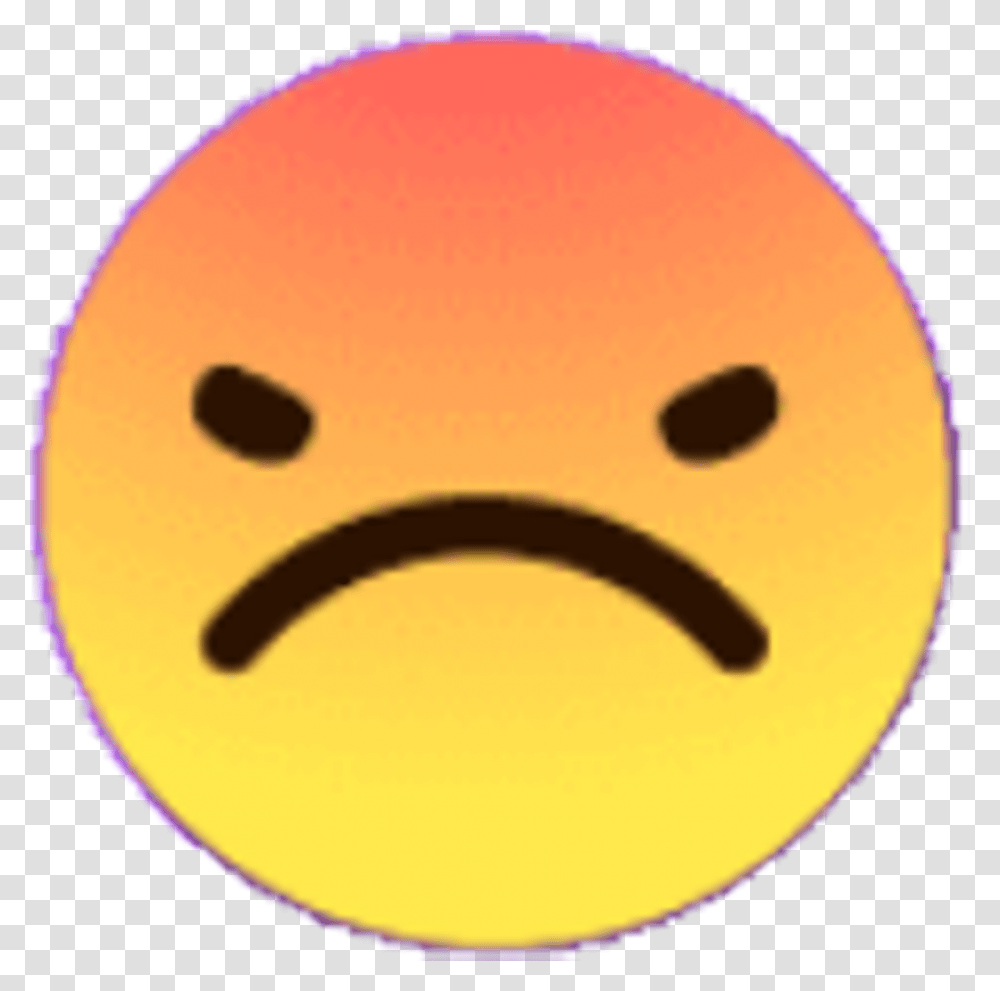 From Sarahquots Secrets Emoji Mad Angry Upset Angryemoji Smiley, Palette, Paint Container, Pac Man Transparent Png