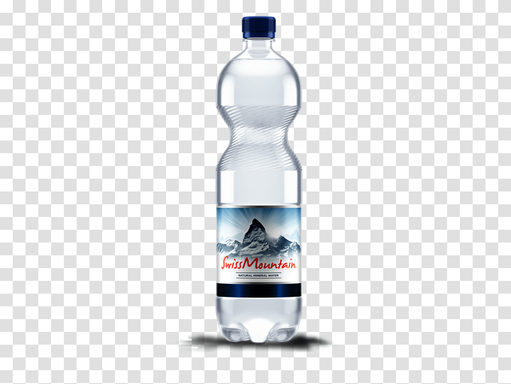 From Snow Through Glacier Rocks Swiss Mountain Water, Bottle, Shaker, Water Bottle, Mineral Water Transparent Png