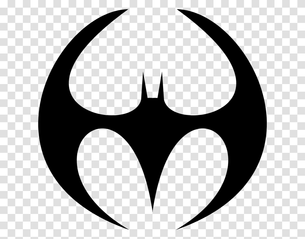 From The Batman Knightfall Logo, Gray, World Of Warcraft Transparent Png