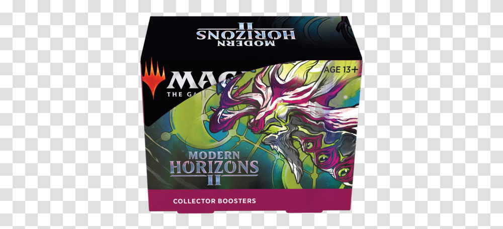 From The Deep Games Modern Horizons 2 Collector Booster Box, Poster, Advertisement, Sea, Outdoors Transparent Png