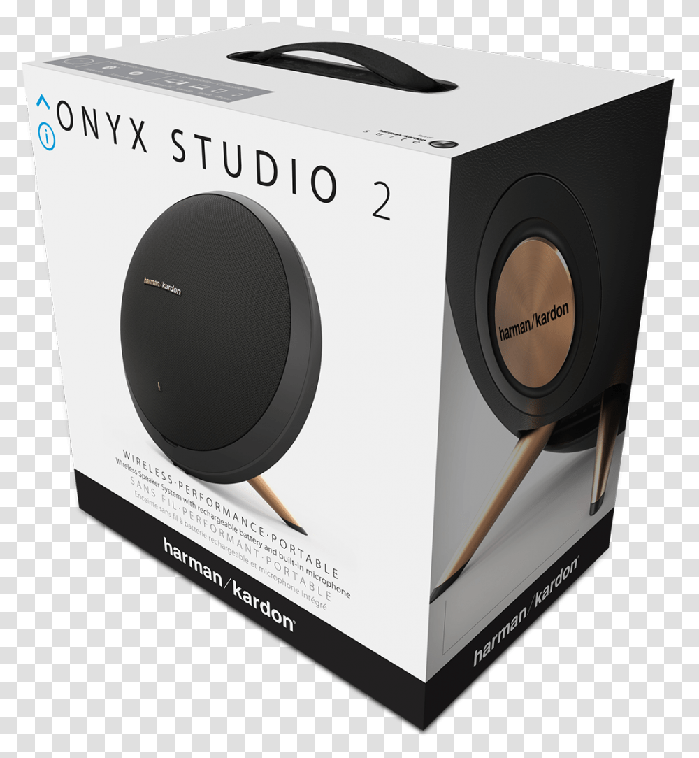 From The Manufacturer Harman Kardon Onyx Studio 3 Black, Electronics, Speaker, Audio Speaker, Stereo Transparent Png