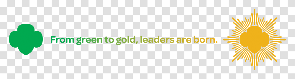 Fromgreentogold Footer Girl Scout Higher Awards, Logo, Trademark Transparent Png