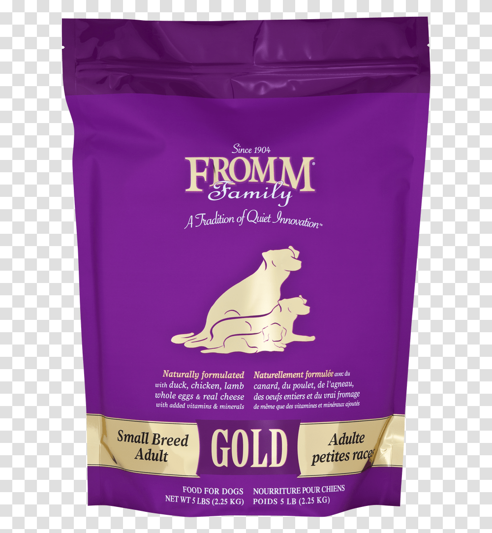 Fromm Dog Food Purple, Bottle, Poster, Plant, Cosmetics Transparent Png