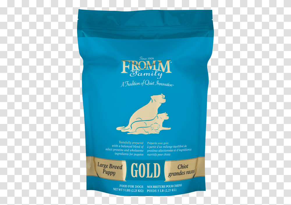 Fromm Large Breed Puppy Gold - Happy Hound Puppies, Food, Plant, Animal, Powder Transparent Png